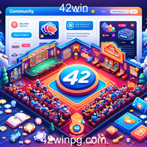 A importância da Comunidade nos Jogos Online: Conectando Gamers no 42win