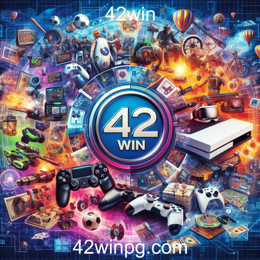 Descubra as Novidades do Mundo dos Jogos em 42win