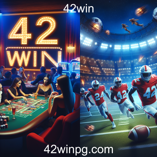 Descubra o Mundo das Apostas no 42win